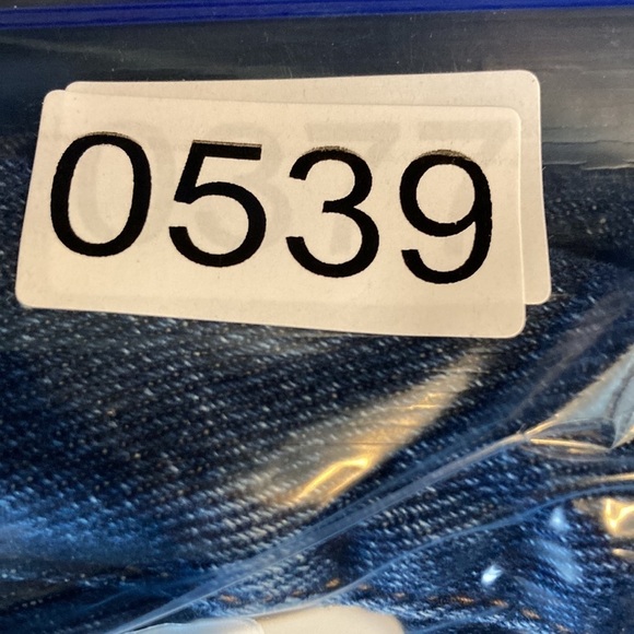 1822 DENIM NWT Minna Distressed Straight Leg Jeans No Gap Waistband Baggy Loose - Picture 15 of 16